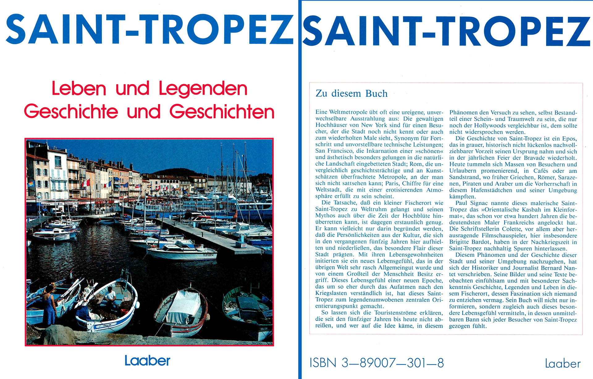 Saint-Tropez, Leben und Legenden, Geschichte und Geschichten - Nantet, Bernard
